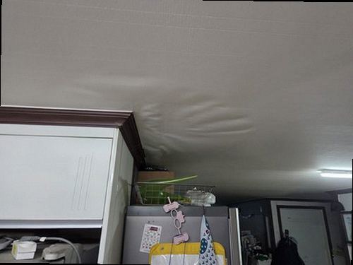 양평 누수탐지 서종면 전원주택 2층 침실 외벽 시공 후기 사진