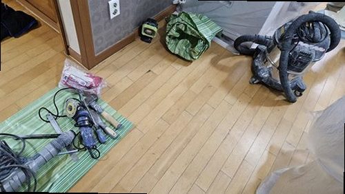 누수탐지 신건지동 누수탐지 늦추면 아파트 베란다 바닥 피해가 커집니다