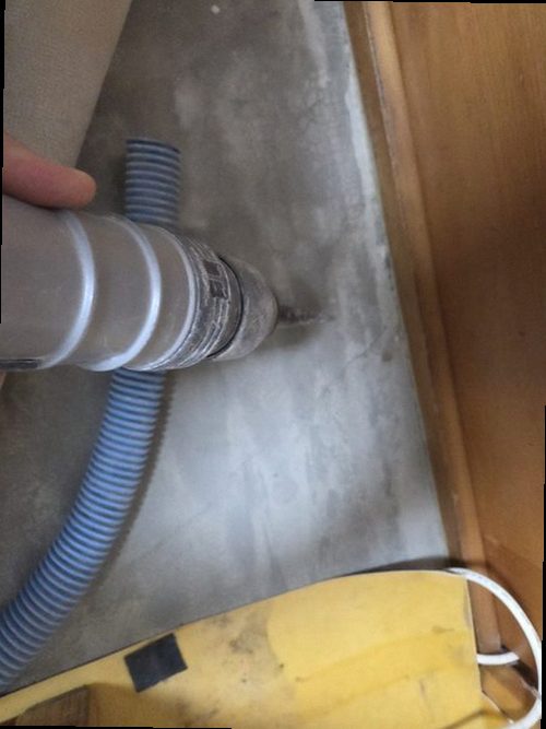 안성 누수탐지 당왕동 빌라 3층 주방 바닥 시공 후기 사진