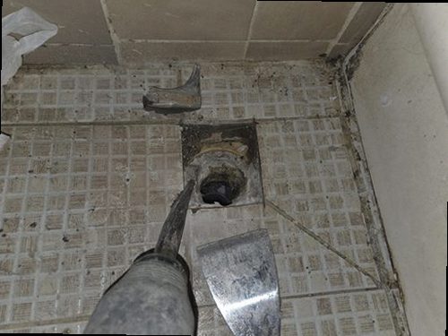 의왕 누수탐지 내손동 상가건물 1층 천장 조명 주변 시공 후기 사진