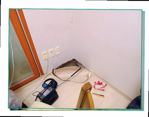 의왕 누수탐지 바닥과 보일러 주변의 누수 의심 신호를 확인하는 현장 점검