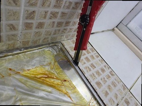 의왕 누수탐지 왕곡동 아파트 7층 베란다 시공 후기 사진