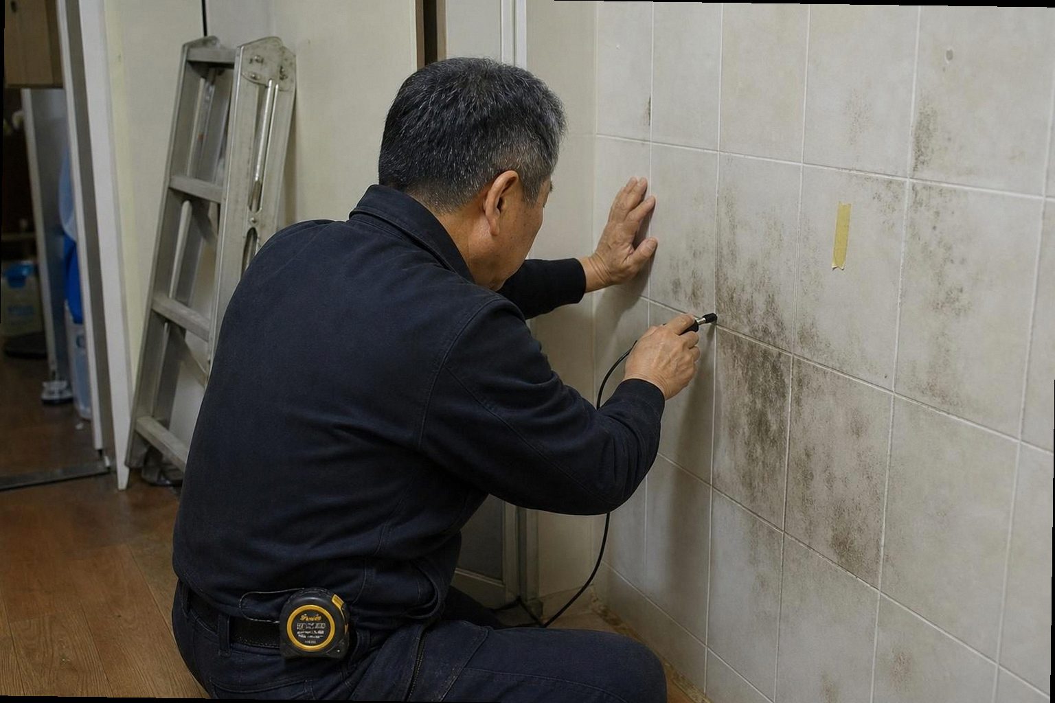 의왕 누수탐지 현장 작업 의왕 누수탐지 현장 작업