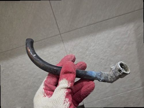 파주 누수탐지 적성면 전원주택 1층 창고 외벽 쪽 시공 후기 사진