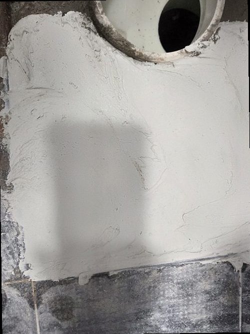 포천 누수탐지 가산면 연립주택 2층 화장실 시공 후기 사진