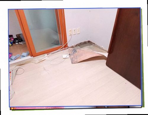 포천 누수탐지 벽과 바닥의 수분 분포를 측정하는 점검 장비