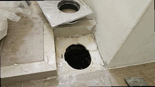 동두천 누수탐지 보산동 상가 2층 화장실 앞 시공 후기 사진