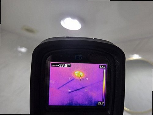 누수탐지 벽체 함수율 측정 지점을 표시한 점검 도면과 기록 양식