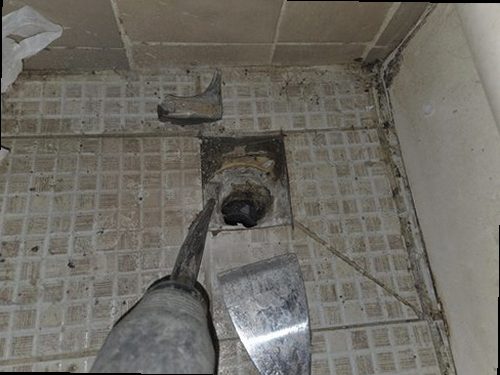 권선구 누수탐지 고색동 아파트 11층 욕실 바닥 시공 후기 사진