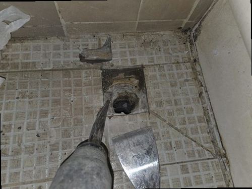 영통구 누수탐지 망포동 빌라 반지하 욕실 앞 시공 후기 사진