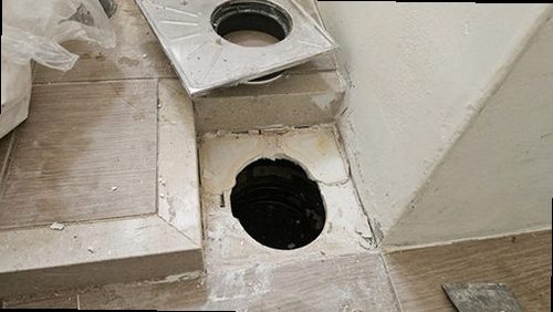 상록구 누수탐지 월피동 오피스텔 12층 욕실 바닥 시공 후기 사진
