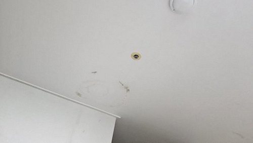 누수탐지 호동 누수탐지 안방 천장 얼룩을 잡은 아파트 현장 사례