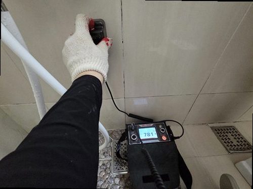 의왕 누수탐지 이동 공장 사무동 1층 휴게실 시공 후기 사진