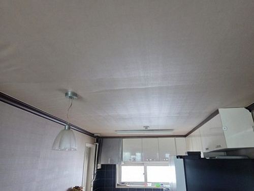 누수탐지 육안 점검과 장비 측정을 순서대로 배치한 점검 흐름도