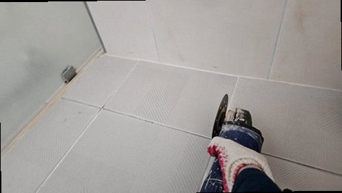 일산서구 누수탐지 대화동 아파트 8층 욕실 바닥 시공 후기 사진