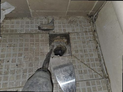 계양구 누수탐지 동양동 빌라 2층 욕실 바닥 시공 후기 사진