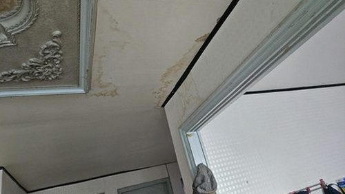 남동구 누수탐지 서창동 빌라 2층 안방 베란다 창가 시공 후기 사진
