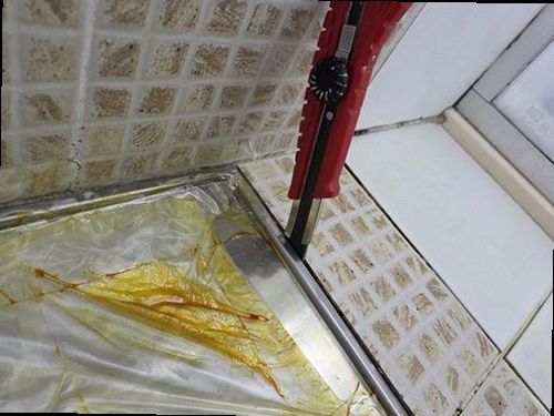 아산시 누수탐지 탕정면 오피스텔 9층 베란다 시공 후기 사진