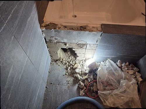 노원구 누수탐지 상계동 오피스텔 7층 욕실 시공 후기 사진
