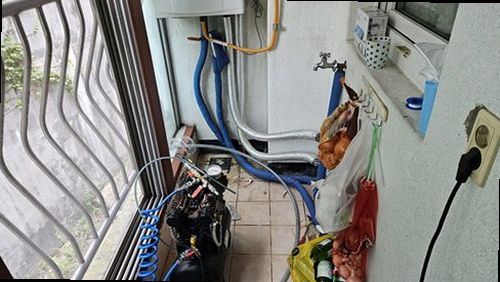 동작구 누수탐지 노량진동 연립주택 2층 베란다 시공 후기 사진