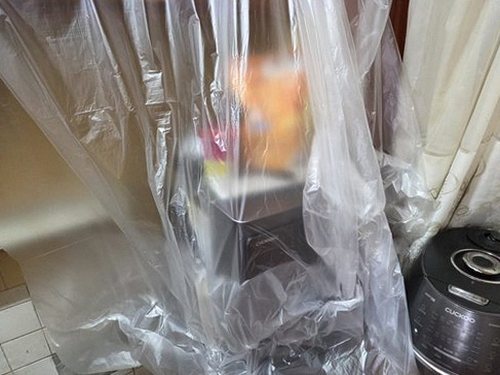 누수탐지 천장 얼룩 변화를 날짜별로 기록한 관찰 메모