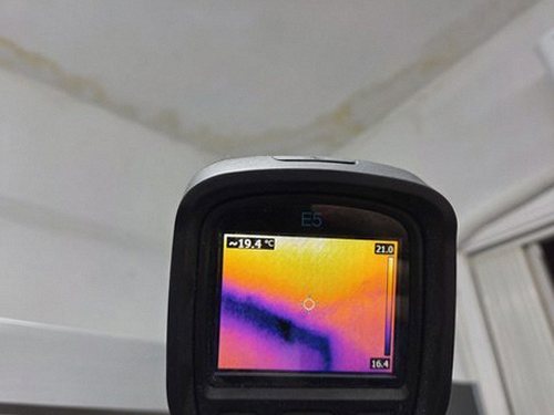 누수탐지 신월동 누수탐지 아파트 아랫집 벽지 젖음 직접 확인해 보니