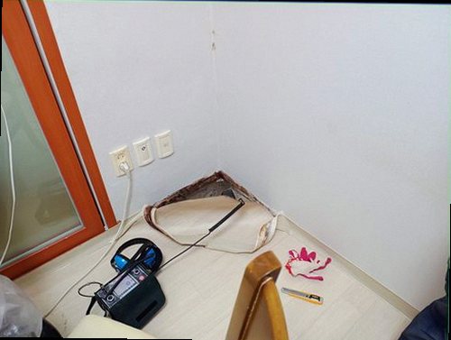 양천구 누수탐지 배관 흐름과 수분 분포를 확인하는 정밀 점검 장면