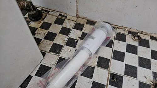 은평구 누수탐지 불광동 상가 2층 천장 위 시공 후기 사진