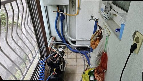 동대문구 누수탐지 이문동 아파트 6층 베란다 시공 후기 사진
