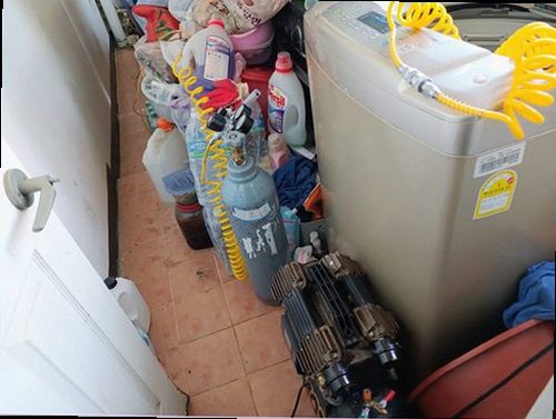 영등포구 누수탐지 욕실 벽면과 배관 주변의 누수 점검 현장