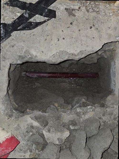 포천 누수탐지 일동면 전원주택 지하 창고 시공 후기 사진
