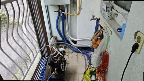 서울 중구 누수탐지 만리동 아파트 5층 베란다 시공 후기 사진