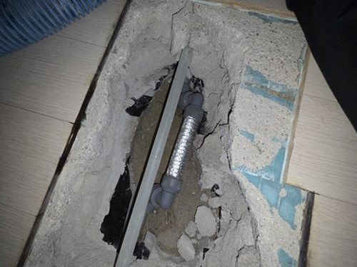 서울 중구 누수탐지 신당동 원룸 3층 창가 벽면 시공 후기 사진