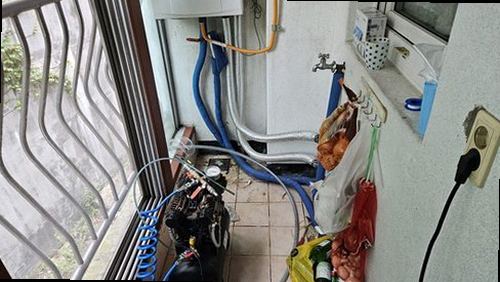 가평 누수탐지 설악면 아파트 4층 베란다 시공 후기 사진