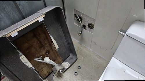 양주 누수탐지 삼숭동 빌라 5층 욕실 문턱과 수전 주변 시공 후기 사진