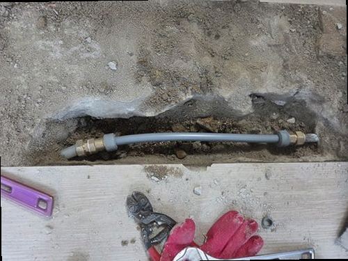남양주 누수탐지 금곡동 연립주택 2층 안방 창가 시공 후기 사진