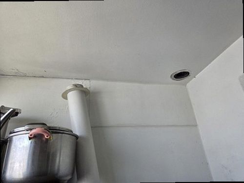 동두천동 음식점 1층 주방 벽 안쪽 시공 후기 사진