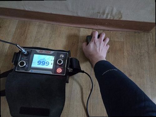 의정부 누수탐지 민락동 아파트 12층 거실 시공 후기 사진