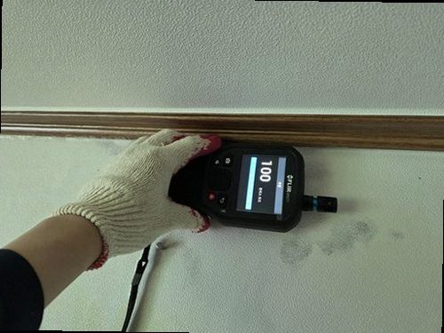 원미구 누수탐지 약대동 아파트 7층 거실 바닥 시공 후기 사진