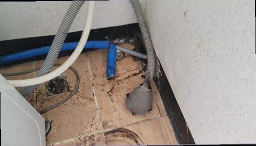 수정구 누수탐지 배관 압력 측정과 보수 전후 상태를 비교하는 현장 점검