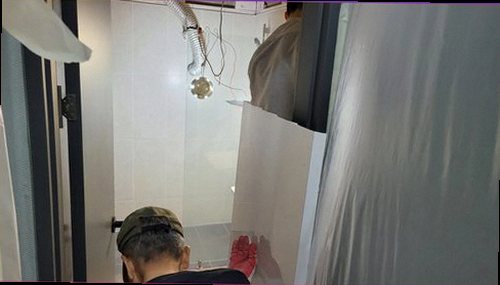 의정부 누수탐지 누수 의심 신호를 확인하는 점검 장면