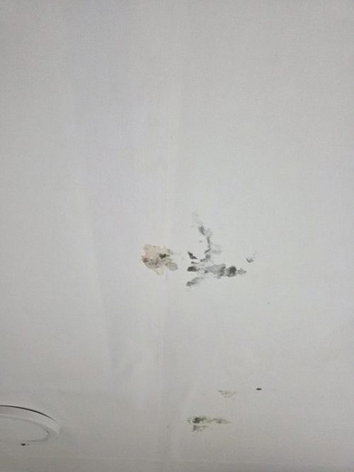 누수탐지 배관 이음부를 점검하며 기록을 남기는 장면