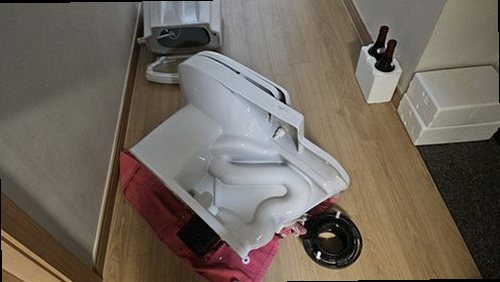 만세구 누수탐지 푸른동 오피스텔 14층 욕실 벽 시공 후기 사진