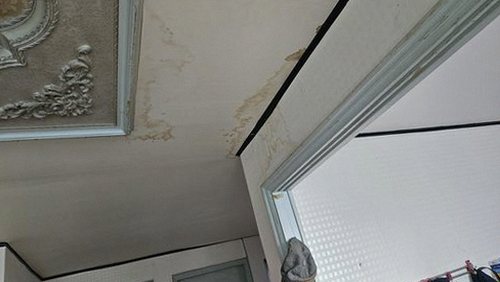 누수탐지 양사면 누수탐지 안방 천장에 번진 얼룩의 원인