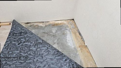 남동구 누수탐지 만수동 아파트 14층 거실 바닥 시공 후기 사진