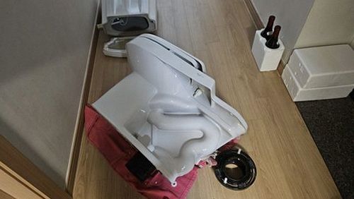미추홀구 누수탐지 관교동 빌라 2층 욕실 아래 시공 후기 사진