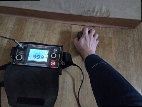 제물포구 누수탐지 숭의동 빌라 2층 거실 보일러실 시공 후기 사진