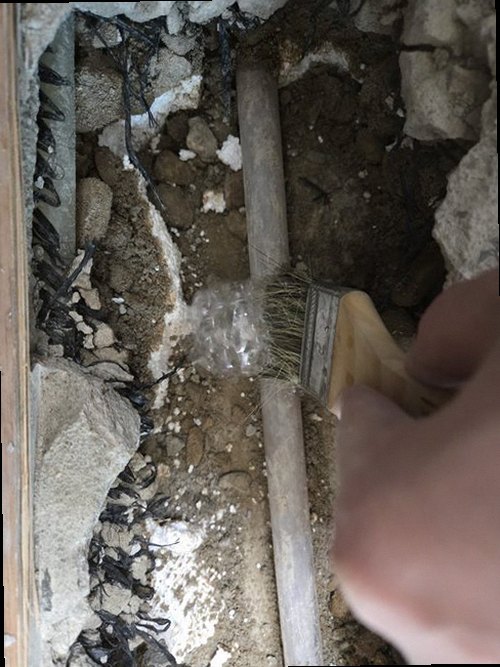 제물포구 누수탐지 용현동 연립주택 지하 창고 외벽 시공 후기 사진