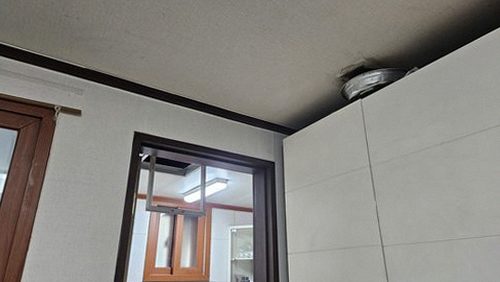 관악구 누수탐지 서림동 아파트 8층 화장실 옆방 시공 후기 사진