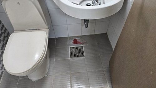 관악구 누수탐지 청림동 오피스텔 9층 현관 시공 후기 사진